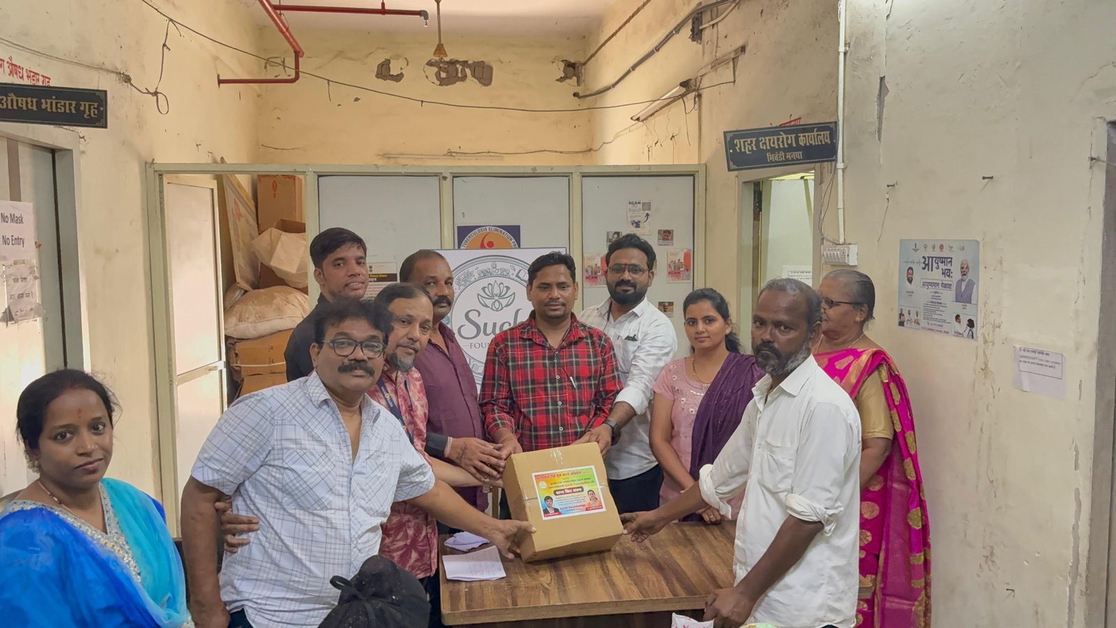 PMTBMBA Food Distribution