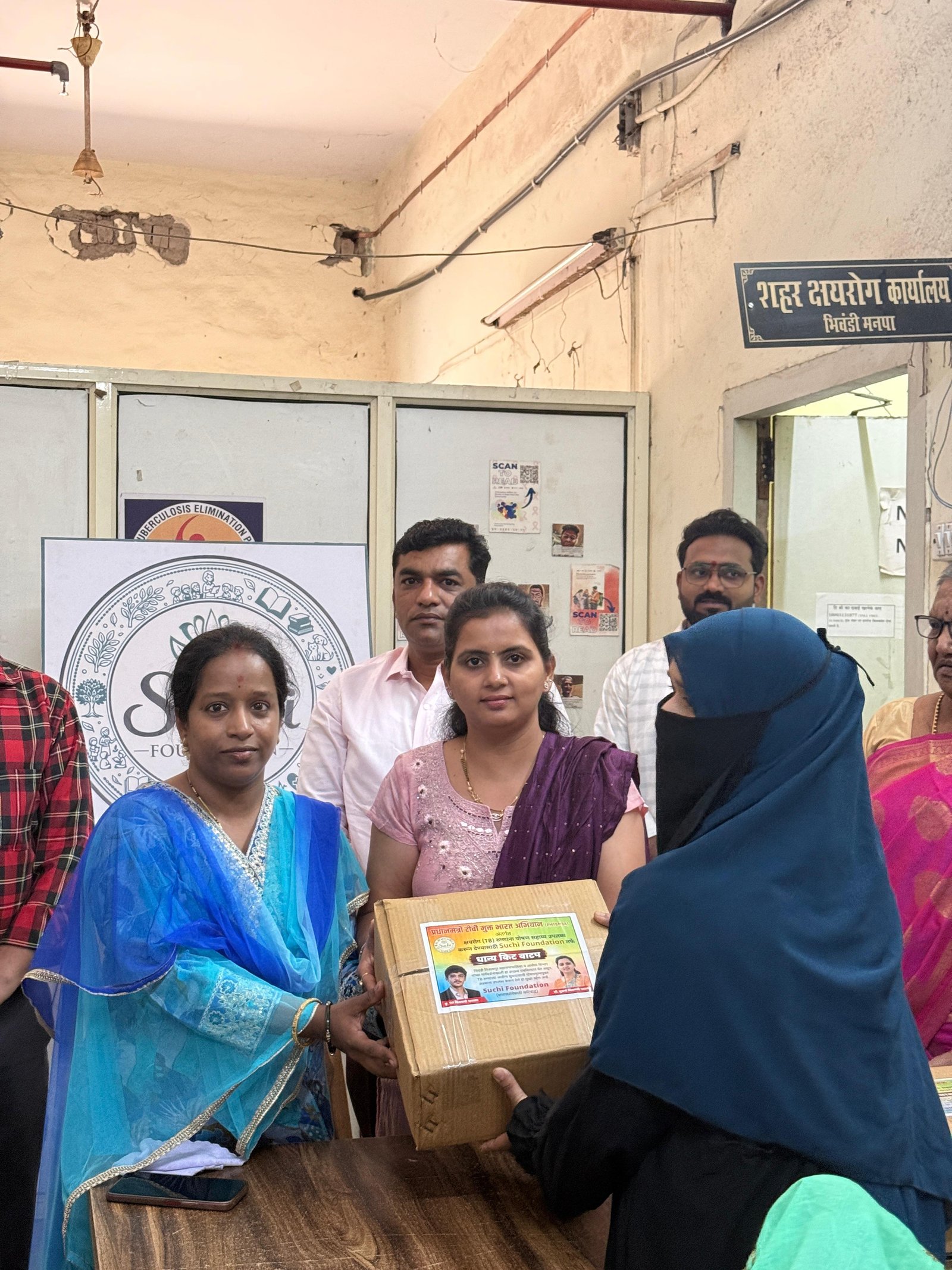 PMTBMBA Food Distribution