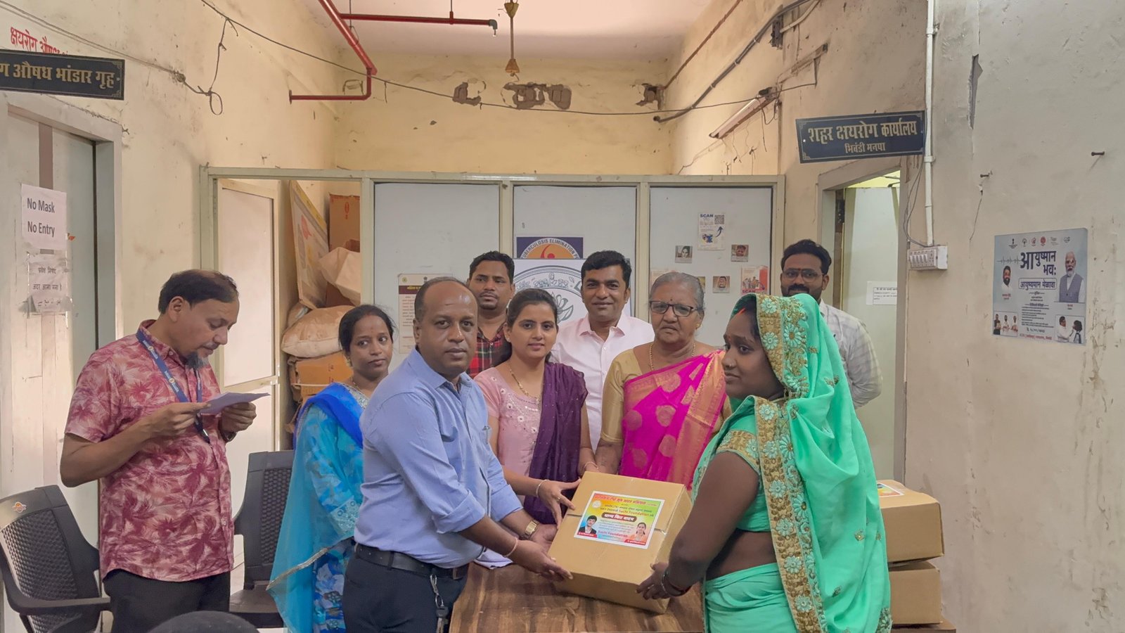 PMTBMBA Food Distribution