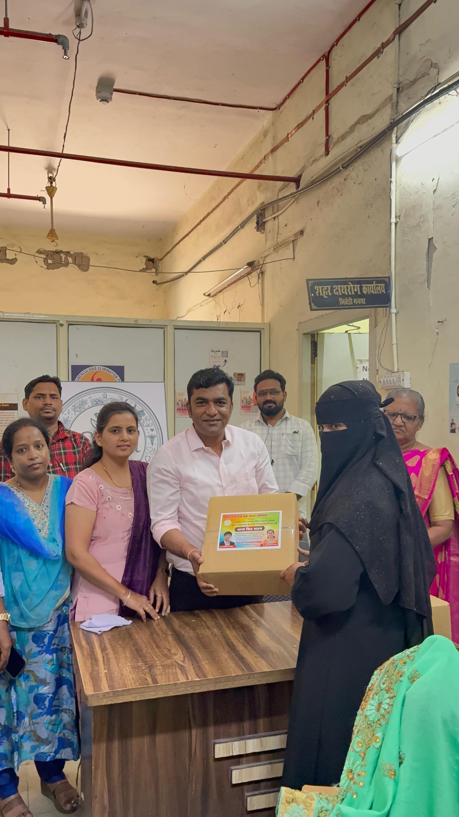 PMTBMBA Food Distribution