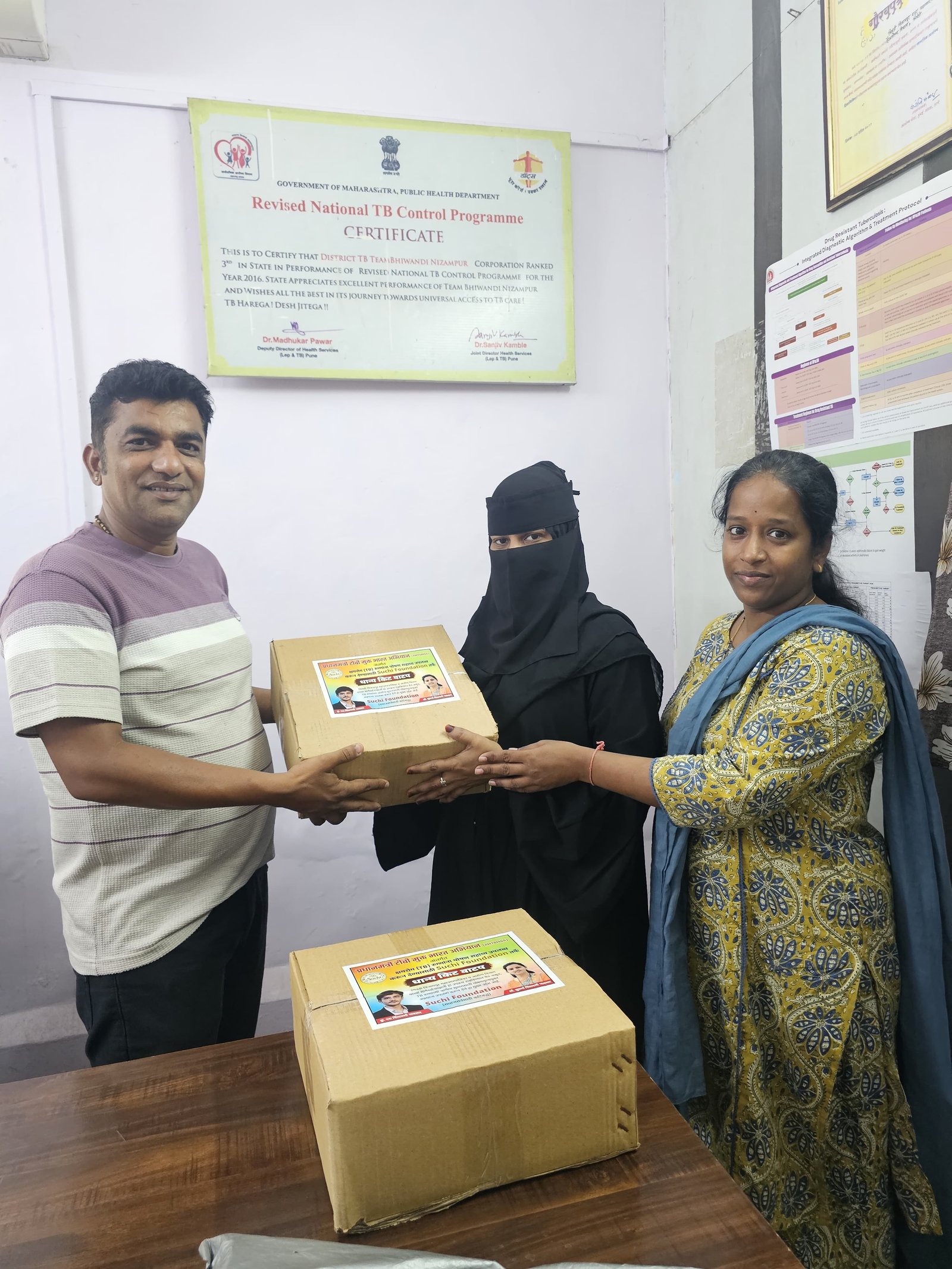 PMTBMBA Food Donation Month 2